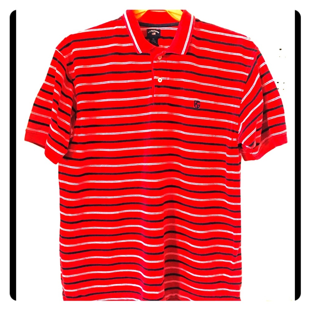 🔴 Polo Red Short Sleeve XL